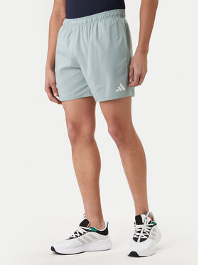 adidas adidas Szorty kąpielowe 5-Inch KA4924 Zielony Regular Fit