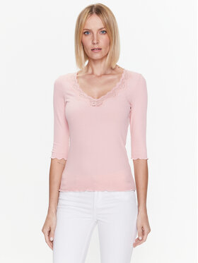 Salsa Salsa Blúzka 21006749 Ružová Slim Fit