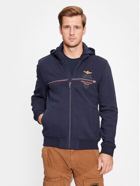 Aeronautica Militare Aeronautica Militare Felpa 232FE1823F532 Blu scuro Regular Fit