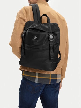 Beverly Hills Polo Club Beverly Hills Polo Club Rucksack C-BHPC-B-006-08 Schwarz