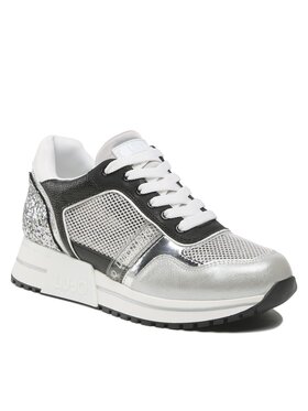 Liu Jo Liu Jo Sneakersy Kiss 03 4F2775 TX069 Strieborná