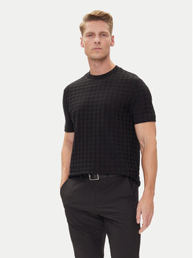 BOSS BOSS T-shirt C-Thompson 198_PS 50545585 Crna Regular Fit