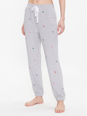 DKNY DKNY Pantalon de pyjama YI2722627 Gris Regular Fit