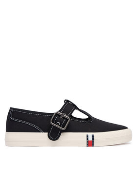 Tommy Hilfiger Tommy Hilfiger Tenniskingad Archive Y2K Mary Jane EN0EN03048 Must