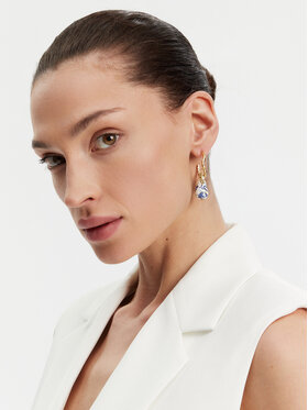 Guess Guess Обици JUBE05 084JW Златист