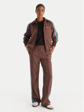 adidas adidas Sporta bikses JX5308 Brūns Regular Fit