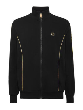 Plein Sport Plein Sport Felpa PAEC MJB3607 STE001N Nero Regular Fit
