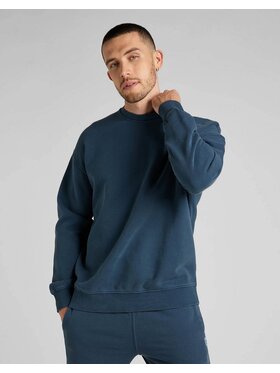 Lee Lee Felpa CORE LOOSE SWS Blu Regular Fit