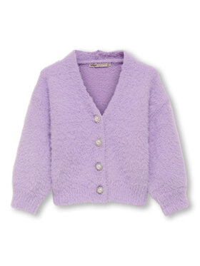 Kids ONLY Kids ONLY Cardigan 15306473 Violet Regular Fit