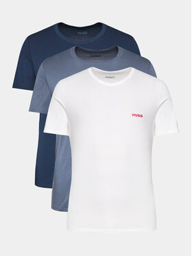 HUGO Hugo Komplet 3 t-shirtów 50480088 Kolorowy Regular Fit