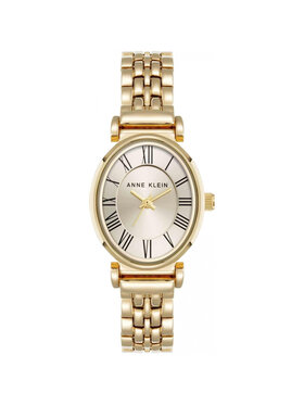 Anne Klein Anne Klein Zegarek AK-5328CHGB Złoty