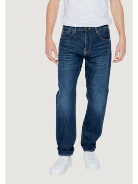 Armani Exchange Armani Exchange Jeansy 3DZJ13 Z1UYZ Niebieski Slim Fit