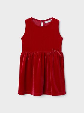 NAME IT NAME IT Φόρεμα κομψό 13224308 Κόκκινο Regular Fit