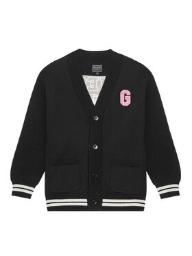 Guess Guess Strickjacke J5YR11 Z3OF0 Schwarz Regular Fit