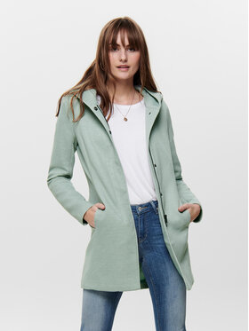 ONLY ONLY Prechodný kabát Sedona 15142911 Zelená Regular Fit