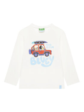 United Colors Of Benetton United Colors Of Benetton Palaidinė 3I1XG10KH Balta Regular Fit