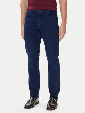 Tommy Hilfiger Tommy Hilfiger Дънки Denton MW0MW39662 Тъмносин Straight Fit