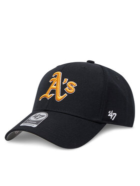 47 Brand 47 Brand Cap MLB Oakland Athletics '47 MVP B-MVP18WBV Schwarz