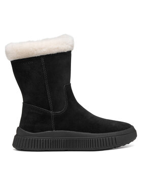 Geox Geox Zimske čizme J Laquinny Girl Wpf J56NFB 00022 C9997 S Crna