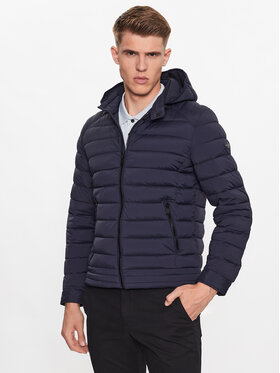 Guess Guess Doudoune M3YL15 WFHC2 Bleu marine Regular Fit