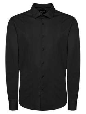 Marciano Guess Marciano Guess Cămașă 1GH402 4416Z Negru Regular Fit