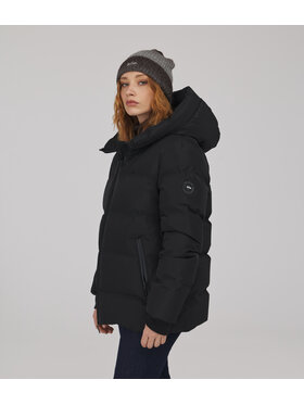 Lee Cooper Lee Cooper Kurtka zimowa MIRIAM Czarny Oversize