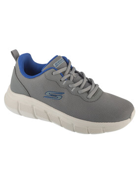 Skechers Skechers Sneakersy Bobs B Flex - Icy Edge Szary