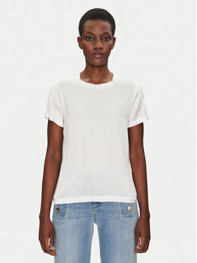 ViCOLO ViCOLO Bluse TD0007 Weiß Relaxed Fit