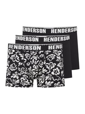 Henderson Henderson Komplet 3 par bokserek 42743 Kolorowy