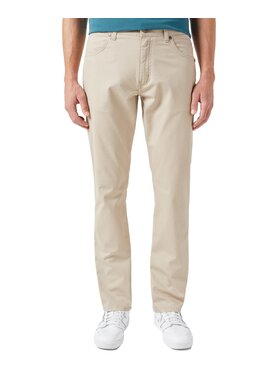 Wrangler Wrangler Jeansy 112350799 Beżowy Regular Fit