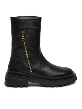 LOVE MOSCHINO LOVE MOSCHINO Čizme JA24245G0LIA0000 Crna