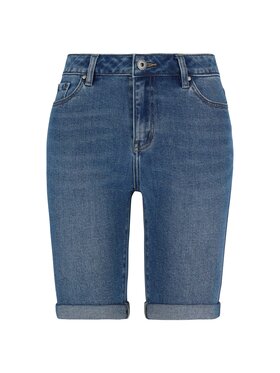 Volcano Volcano Szorty jeansowe E-NEDA Niebieski Regular Fit