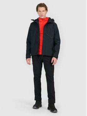 4F 4F Kurtka outdoor 4FRAW25TTJAM1045-20S Czarny Regular Fit