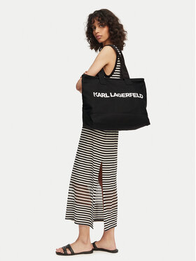 KARL LAGERFELD KARL LAGERFELD Kabelka B2W50099 Černá