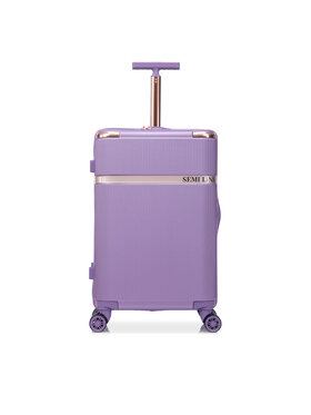 Semi Line Semi Line Valigia grande T5916-4 Viola
