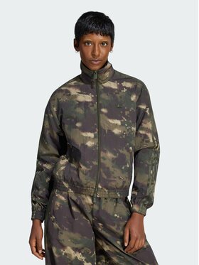 adidas adidas Bluza 170287 Zielony Loose Fit