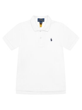 Polo Ralph Lauren Polo Ralph Lauren Тениска с яка и копчета 322603252 Бял Regular Fit