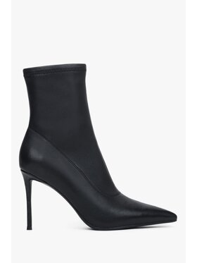 Estro Estro Μποτάκια ER00118401 Μαύρο