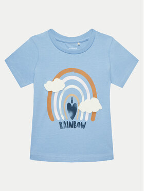 NAME IT NAME IT T-shirt 13232087 Plava Regular Fit
