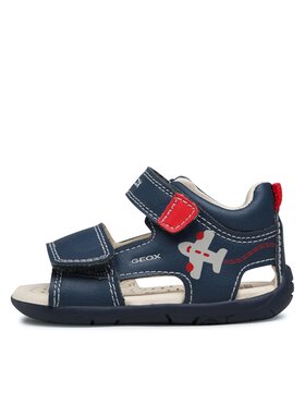 Geox Sandali B Sandal Tapuz Boy B150XB000BCC4245 Mornarsko Modra