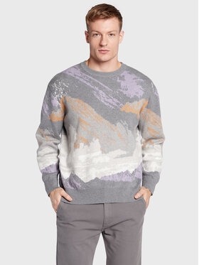 Levi's® Levi's® Sweater Stay Loose A0731-0004 Szürke Oversize