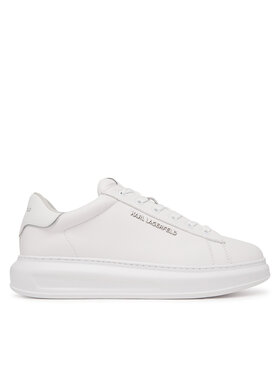 KARL LAGERFELD KARL LAGERFELD Snīkeri Kapri Mens KL52581 Balts
