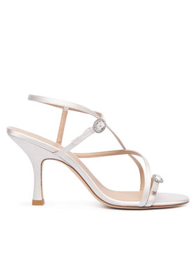 Stuart Weitzman Stuart Weitzman Сандали Kensington Strappy Sandal 85 SN109 Кремав