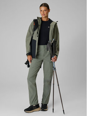 4F 4F Spodnie outdoor INBETWEEN TRAIL Khaki Regular Fit