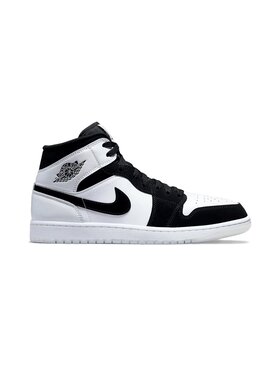 Nike Nike Sneakersy Air Jordan 1 Mid Diamond Shorts Bílá