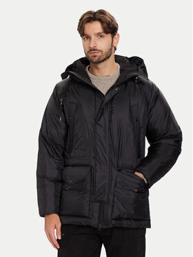 C.P. Company C.P. Company Vatovaná bunda 19CMOW184A110467A Černá Regular Fit