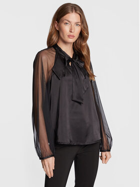 Rinascimento Rinascimento Блузка CFC0111254003 Чорний Regular Fit