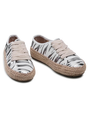 EMU Australia Espadrile Agonis Zebra W12550 Bijela