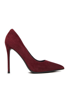 Eva Minge Eva Minge High Heels EO-ELAINA-E134-20A Dunkelrot