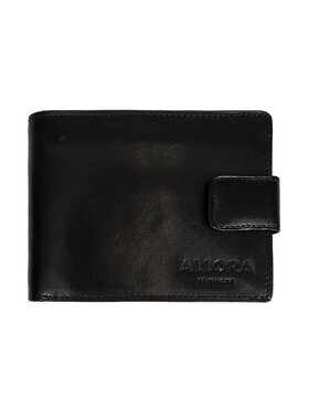 ALLORA BE UNIQUE ALLORA BE UNIQUE Portafoglio skórzany Nero